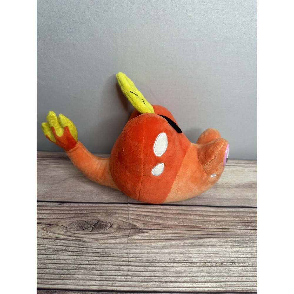 The Manhattan Toy Company Morphies Snappafire Stuffed Animal Snail‎ Apple NWT